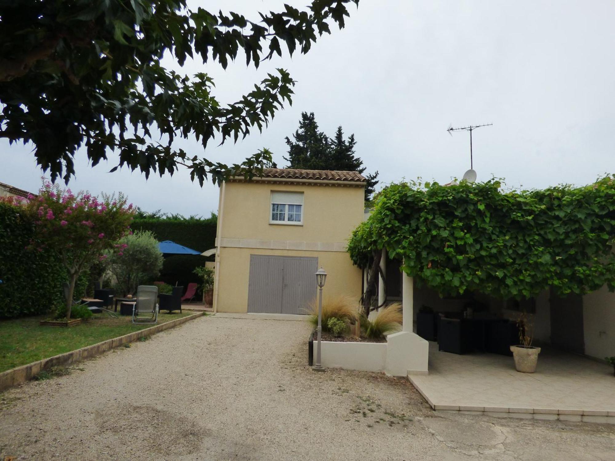 Chambre D'Hotes Entre Provence Et Camargue Beaucaire  Exterior photo